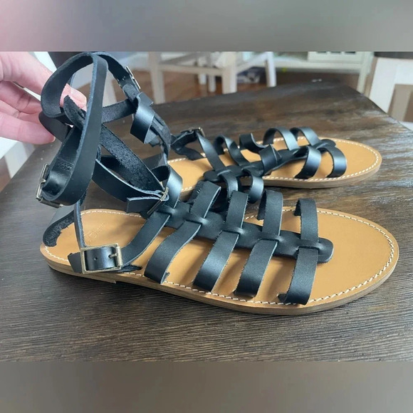 NWOT J. Crew Gladiator sandals - Picture 7 of 11